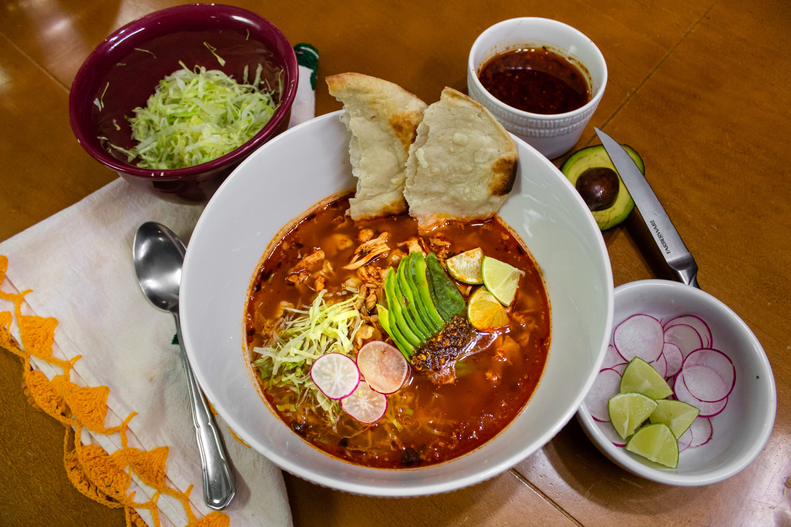 Pozole Rojo Chef En Proceso